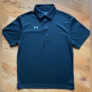 Under Armour Men’s Polo SZ Small Black